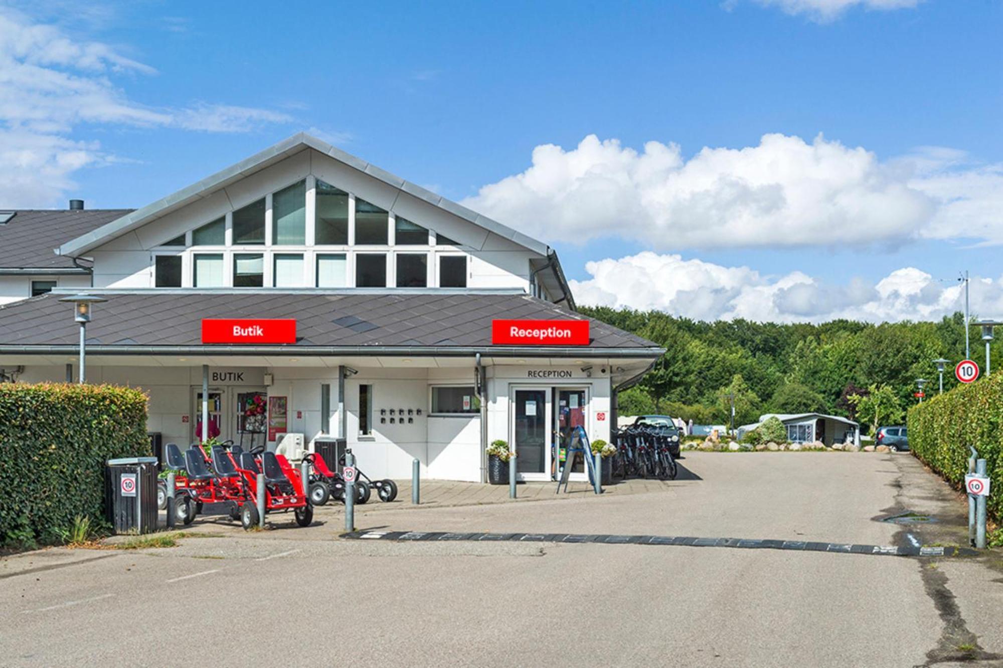 First Camp Frigard Camping & Cottages Kruså Exterior photo