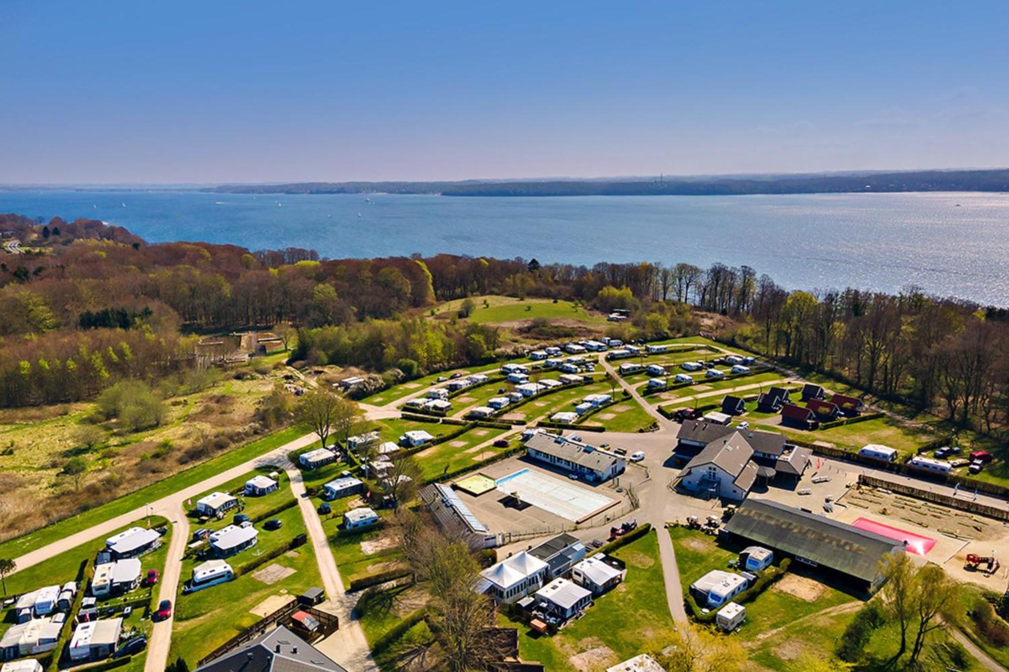 First Camp Frigard Camping & Cottages Kruså Exterior photo