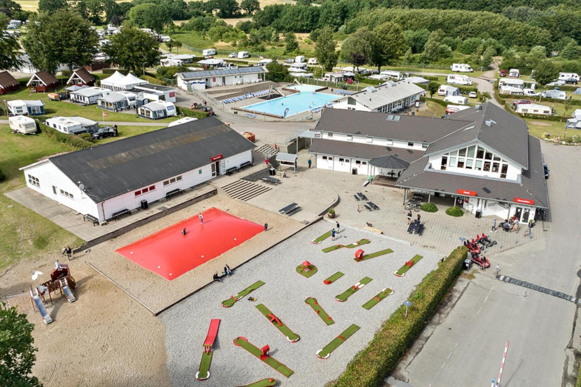 First Camp Frigard Camping & Cottages Kruså Exterior photo